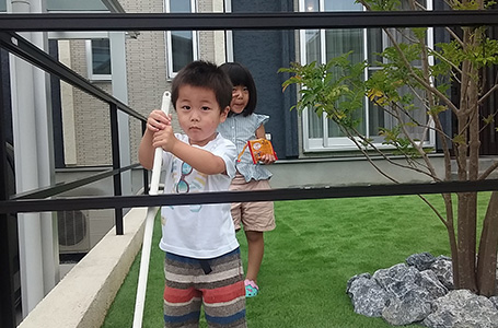 お客様の声　写真