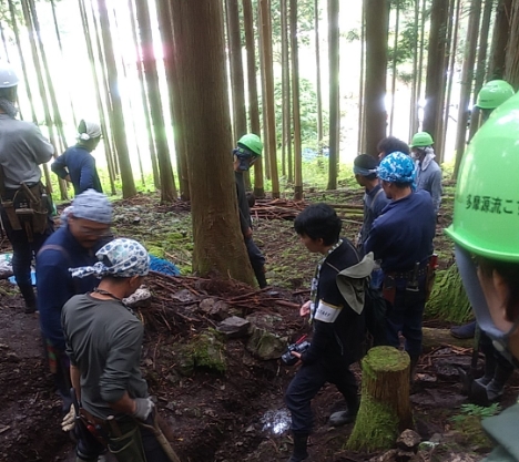 土壌環境の改善その1