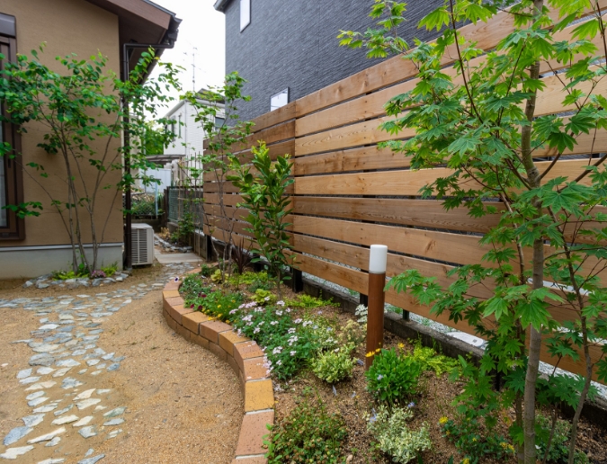 環境負荷を考慮した施工その1