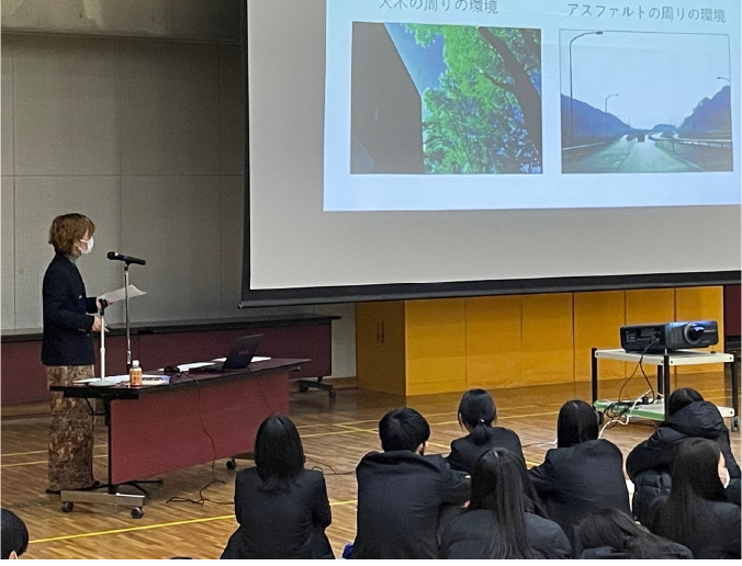 学校での授業その1